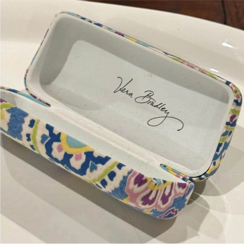 Vera Bradley Multicolor Paisley Eyeglass Case